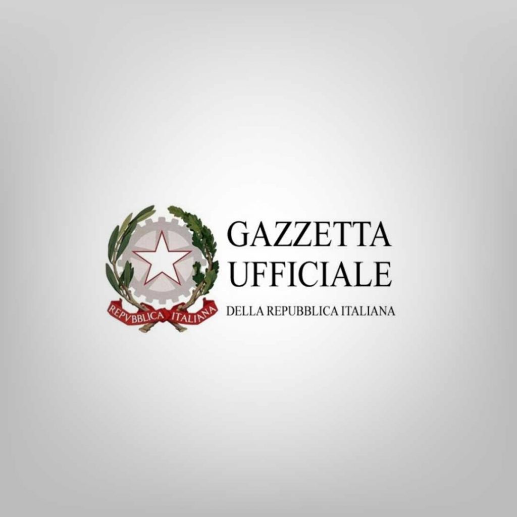 Gazzetta Ufficiale Repubblica Italiana