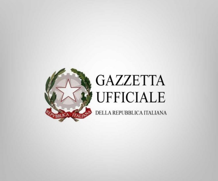 Gazzetta Ufficiale Repubblica Italiana