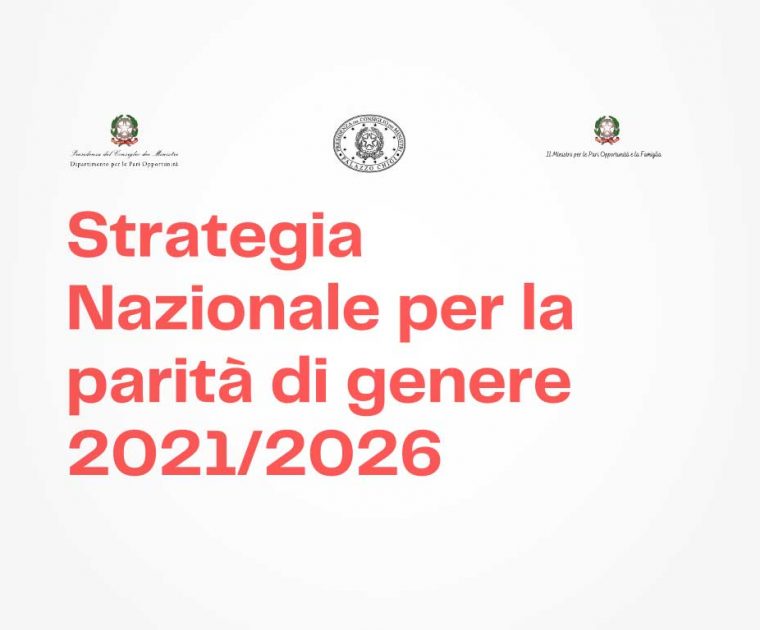 doc strategia parita di genere 2021