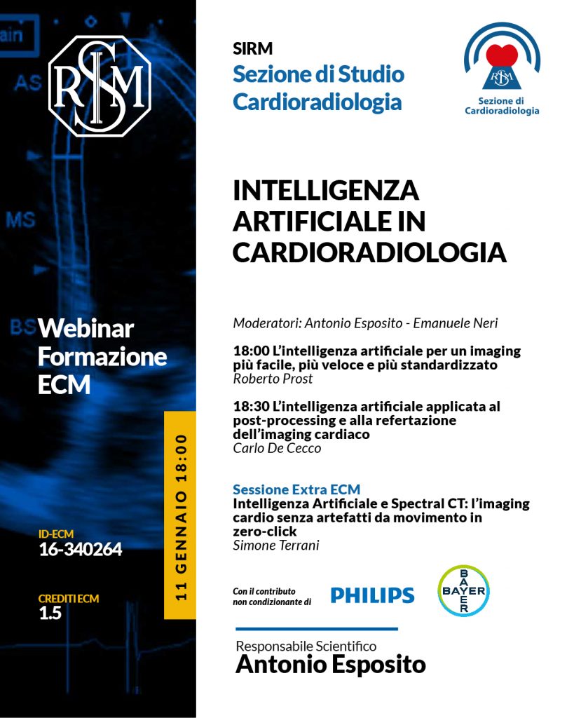 Programma formativo completo 2022 - Sezione CARDIORADIOLOGIA SIRM 2