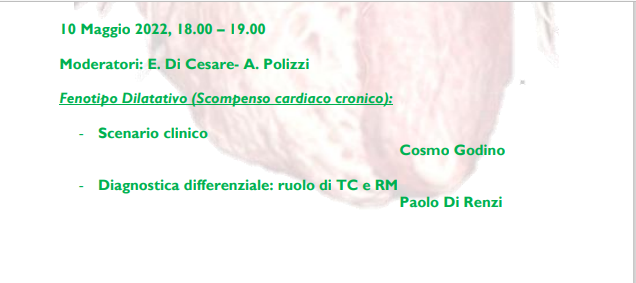 Programma formativo completo 2022 - Sezione CARDIORADIOLOGIA SIRM 5