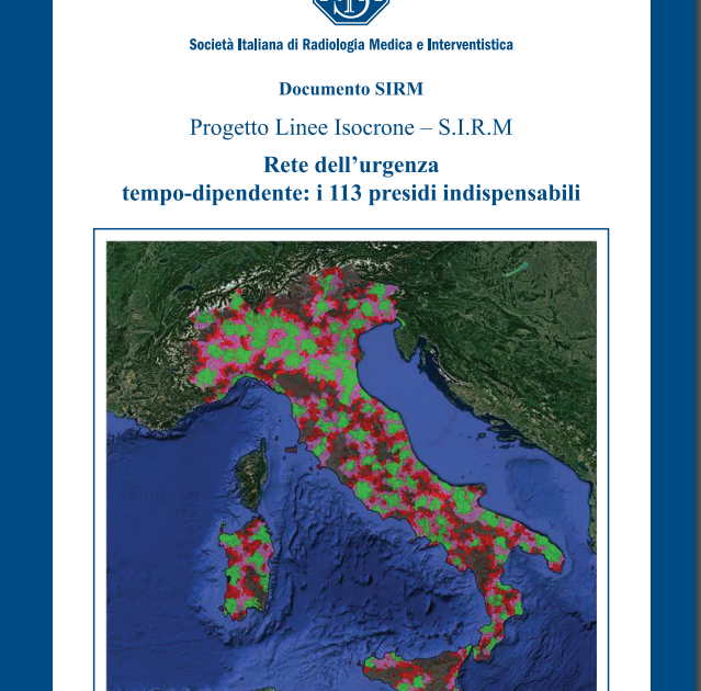 progetto linee isocrone sirm