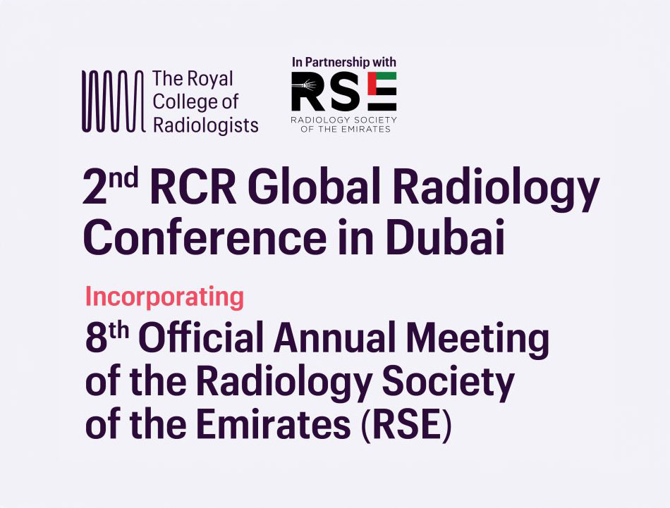 RCR Global Radiology Conference, Dubai 2024 SIRM