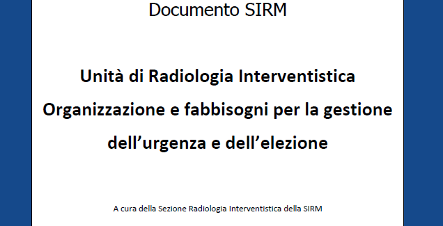 Radiologia interventistica 2024