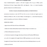 Verbale Assemblea Generale Ordinaria – Milano 2024