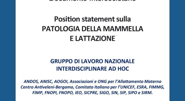 Position statement sulla