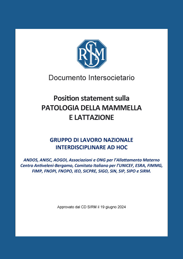 Position statement sulla