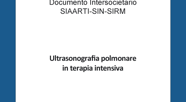 Ultrasonografia polmonare