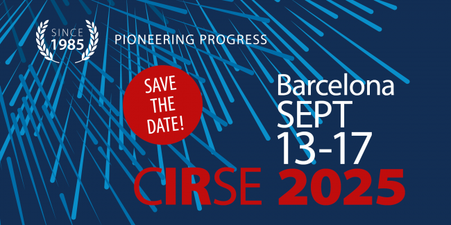 cirse2025 website subsite promo material CIRSE2025 socmed prod