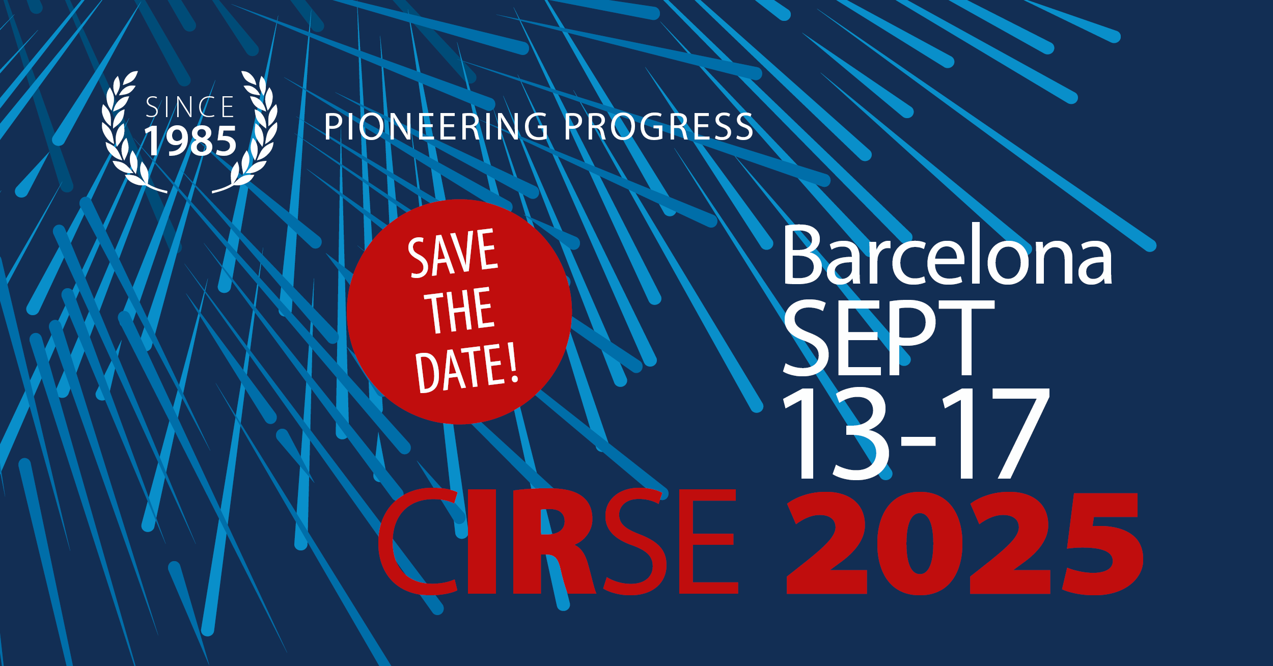 cirse2025 website subsite promo material CIRSE2025 socmed prod