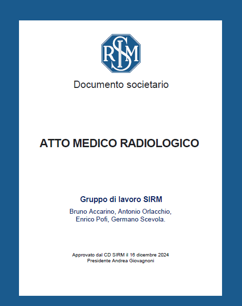 COVER ATTO MEDICO RADIOLOGICO