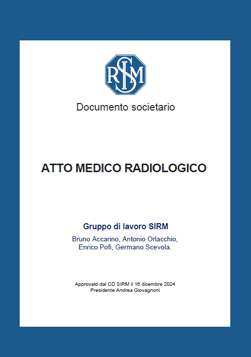 COVER ATTO MEDICO RADIOLOGICO