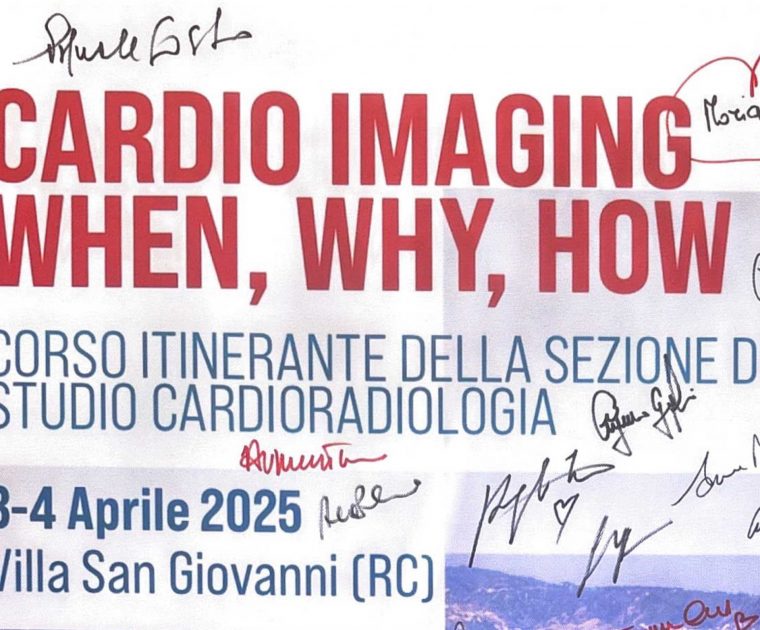 Successo per la due giorni studio di Cardioradiologia 1 CARDIO anteprima