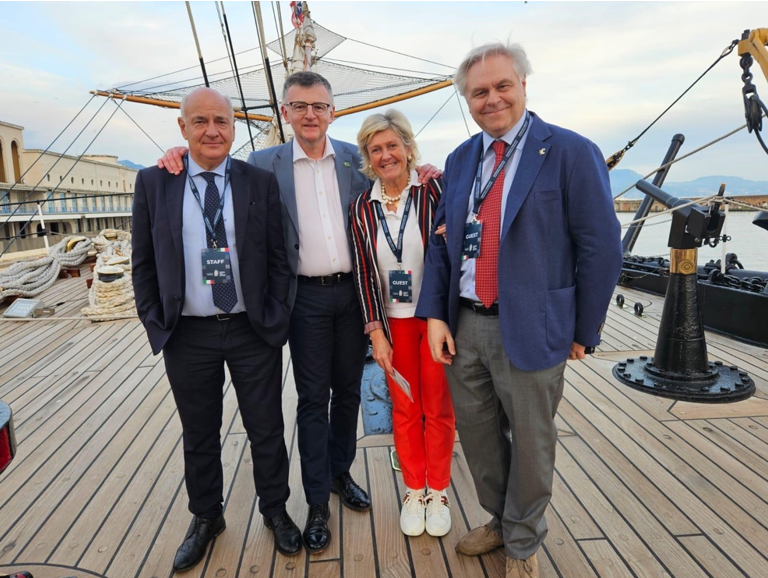 SIRM, AIOM, AIRC, Fondazione AIOM e Tour Mediterraneo Vespucci, insieme per la prevenzione oncologica 4 Immagine 2025 05 21 122531