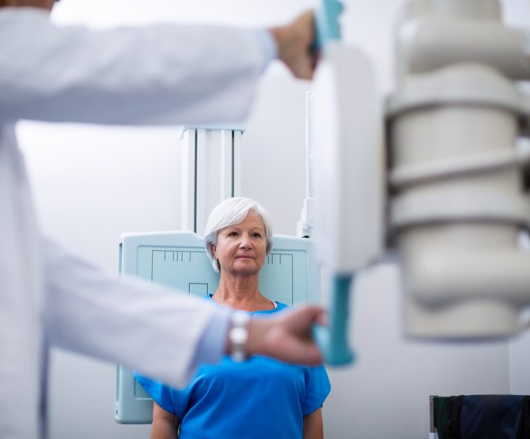 senior woman undergoing an x ray test 2025 04 03 16 27 09 utc