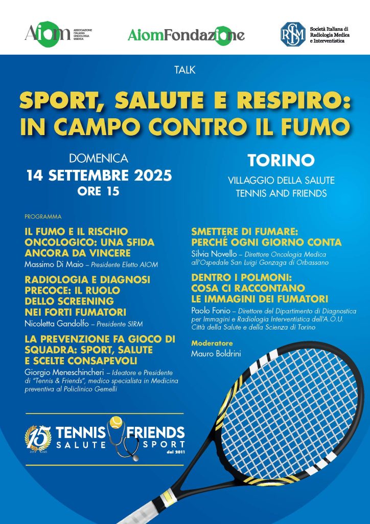 ProgrammaTALK AIOM 14 SETTEMBRE