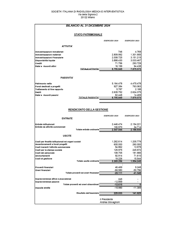 Webinar 3 Bilancio 2024