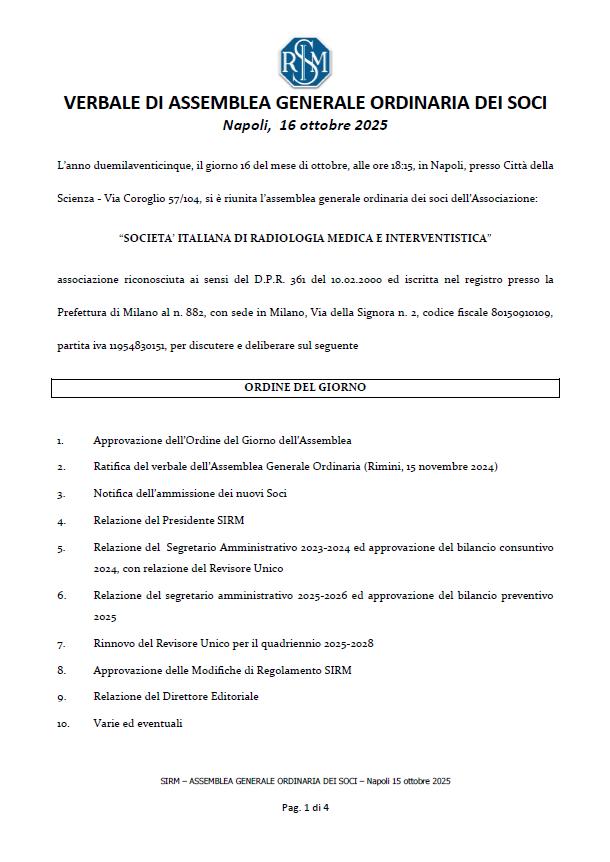 Webinar 4 Verbale 16 otobre 2025