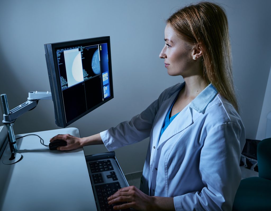 Webinar 1 mammogram being performed female medical technici 2025 09 14 16 21 11 utc