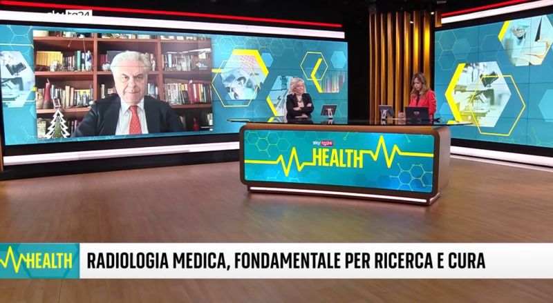 Il Presidente attuale ed il prossimo presidente SIRM uniti per spiegare il ruolo del radiologo e della radiologia clinica, l’intervista su Sky TG24. 2 1765712356617