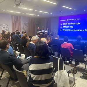 Aula durante la “Sfida delle Scuole di Specializzazione Aula durante la “Sfida delle Scuole di Specializzazione