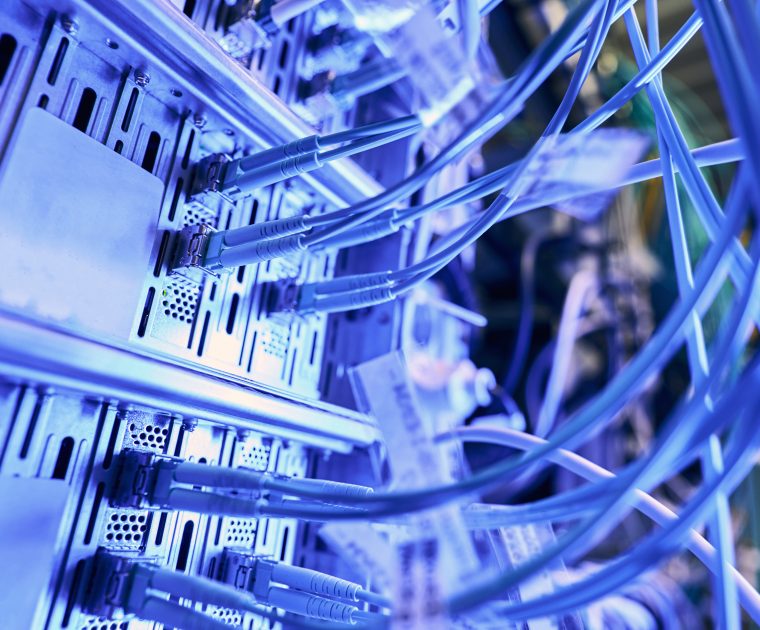 multiple twisted pair cables plugged into network 2026 03 10 02 07 18 utc